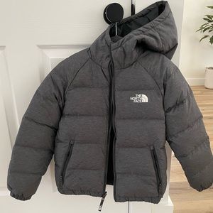 Boys North Face reversible jacket